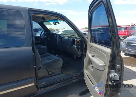 2006 Chevrolet Silverado 1500 Lt1 из США, поврежденный, VIN 2GCEC19VX61107359